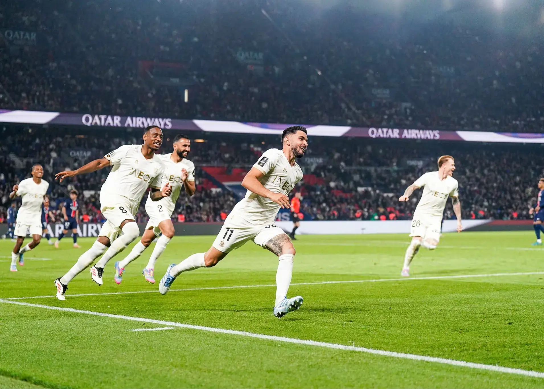 اولین باخت فصل: فکر پاریسی‌ها پیش آرسنال بود!