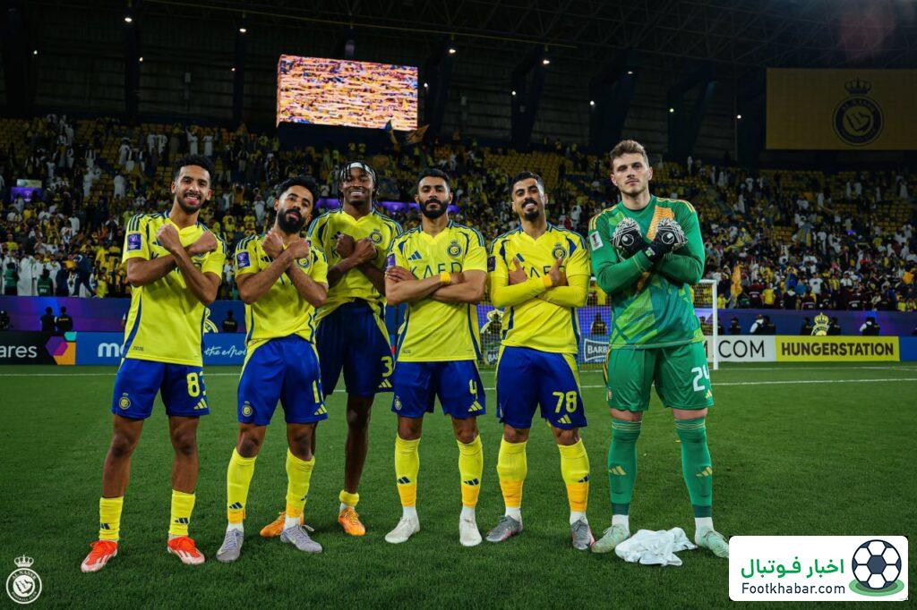 اولین تجربه نیمه‌نهایی برای 10 ستاره النصر