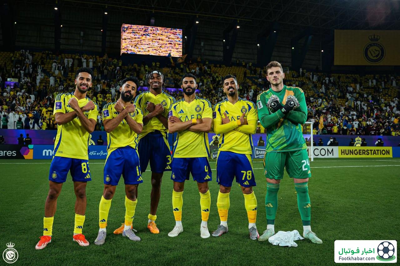 اولین تجربه نیمه‌نهایی برای 10 ستاره النصر