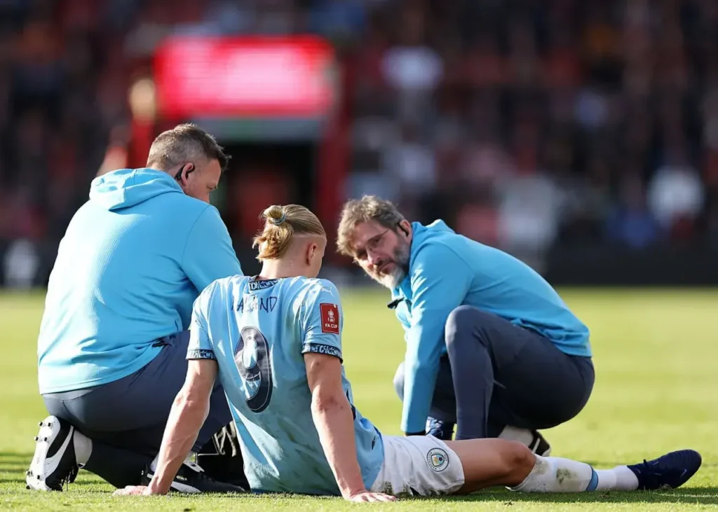 اولین پیام هالند به هواداران: برمی‌‌گردم (عکس)