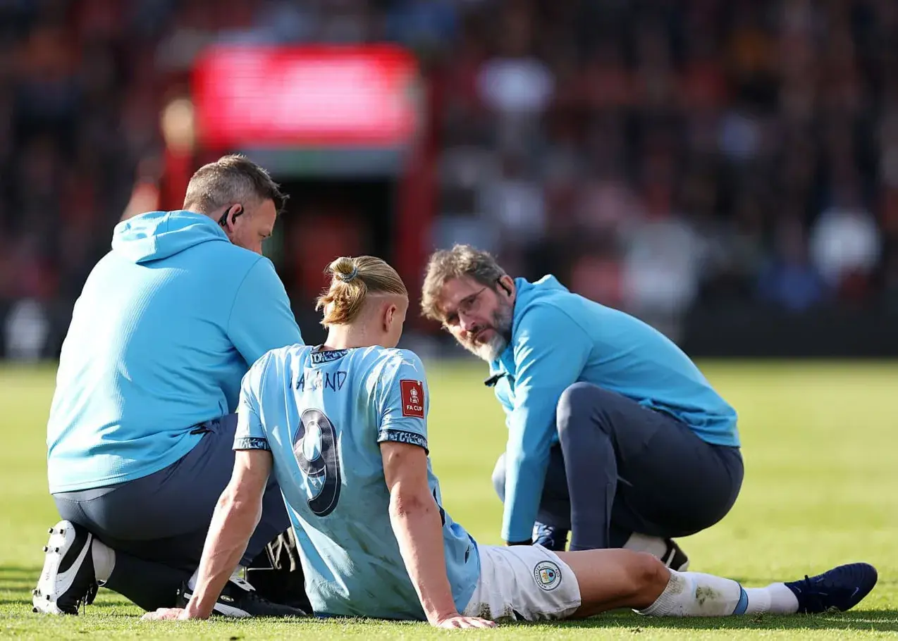 اولین پیام هالند به هواداران: برمی‌‌گردم (عکس)