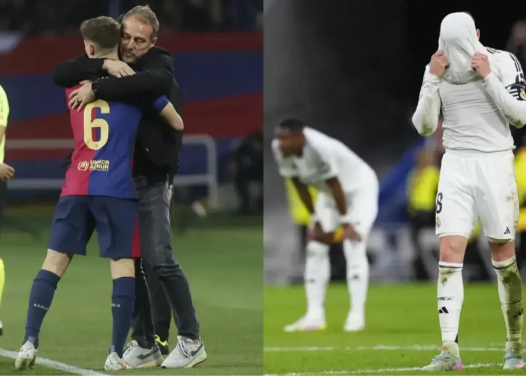 اوپتا: بارسا قهرمان اروپا، حذف رئال در یک‌چهارم