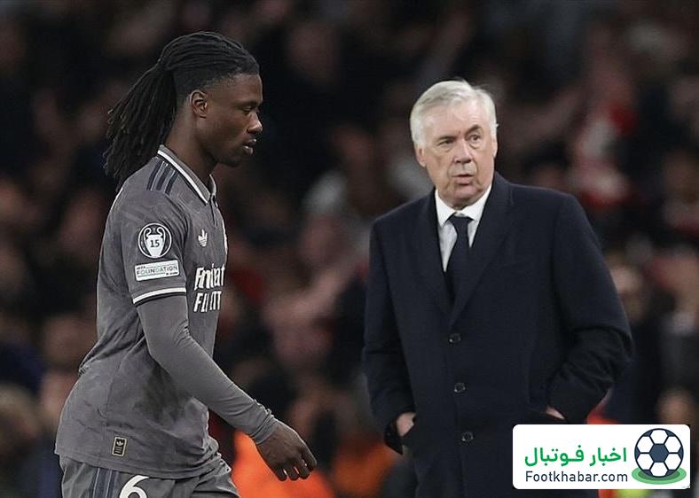 این رئال توانایی بردن آرسنال را ندارد