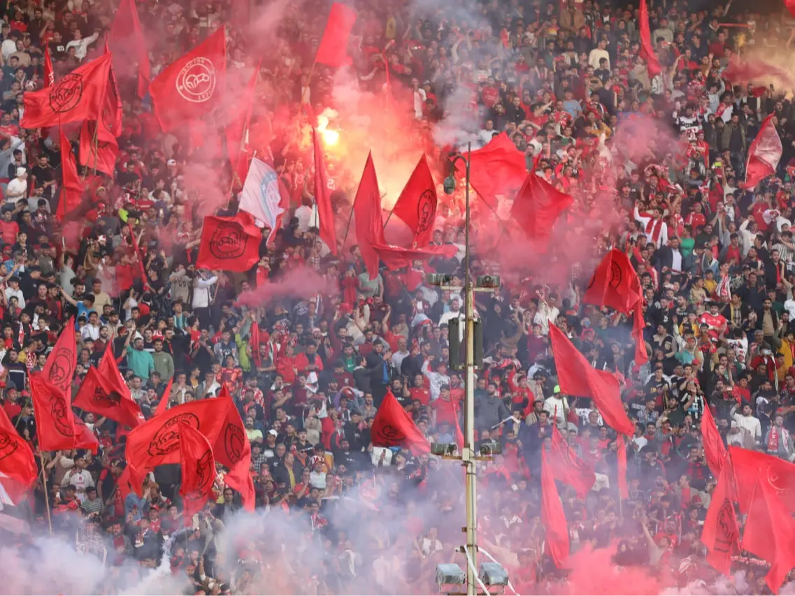 این پرتماشاگرترین بازی تاریخ تراکتور بود! (عکس)