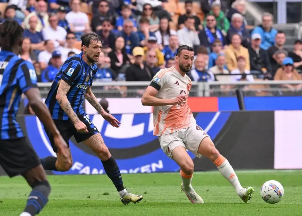 اینتر 0-1 رم: اینزاگی سری آ را به کونته تعارف کرد