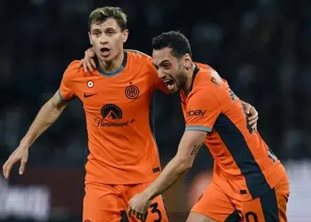 اینتر با خط هافبک رویایی مقابل بارسلونا