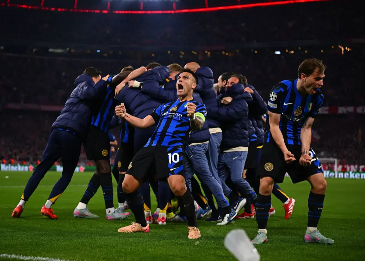 اینتر تمامی رکوردهای بایرن را در هم شکست