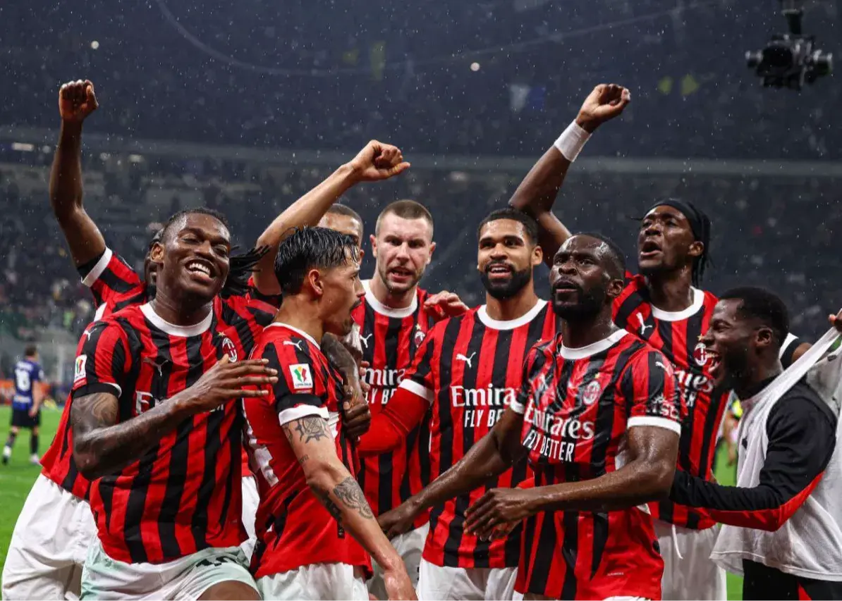 اینتر ۰-۳ میلان: رویای سه‌گانه زود بر باد رفت!