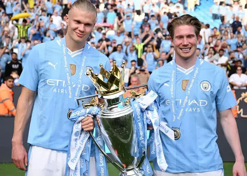 با تایید پپ: سیتی جانشین دی‌بروینه را انتخاب کرد!