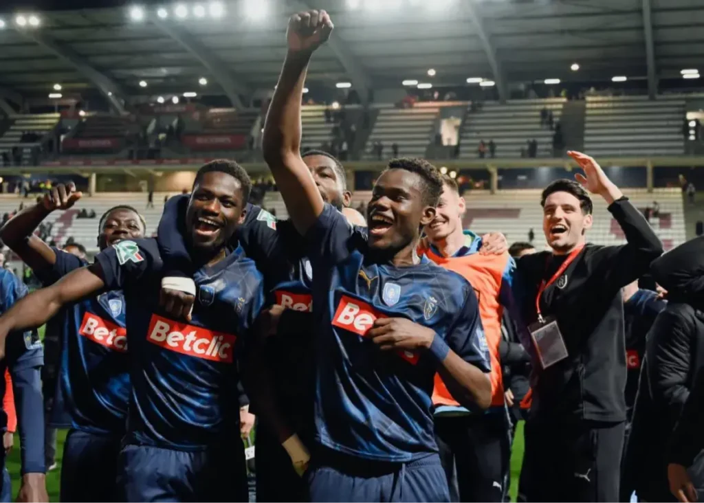 با شکست کان: رنس حریف پی‌اس‌جی در فینال شد