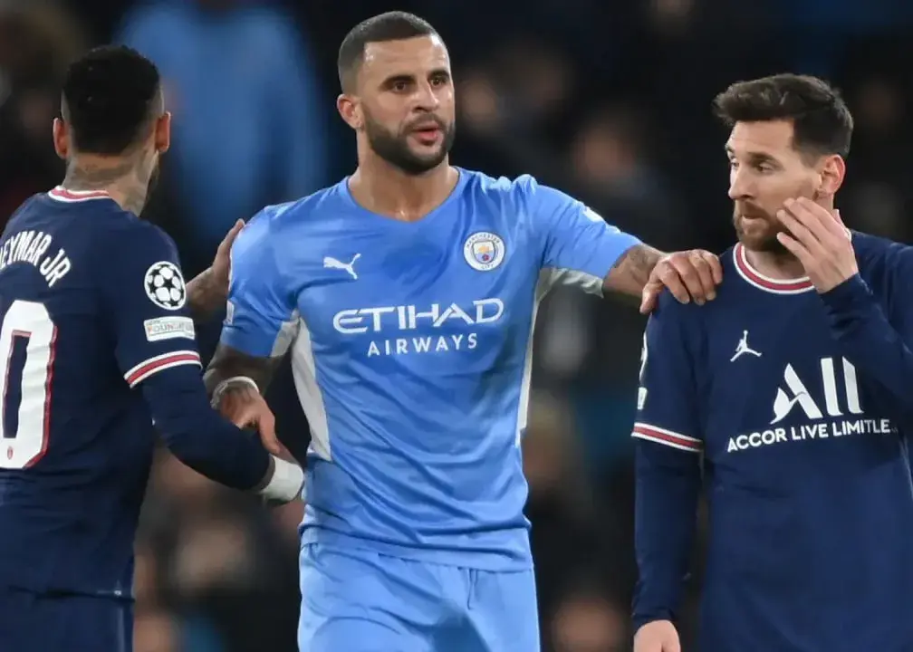 با پیراهن نیمار، مسی و امباپه هت‌تریک کردم!