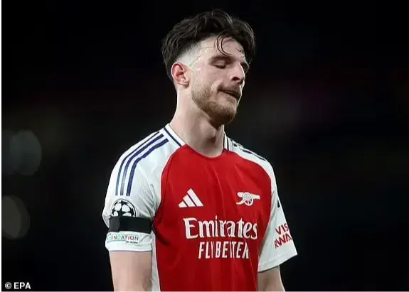 باخت آرسنال تقصیر رایس بود