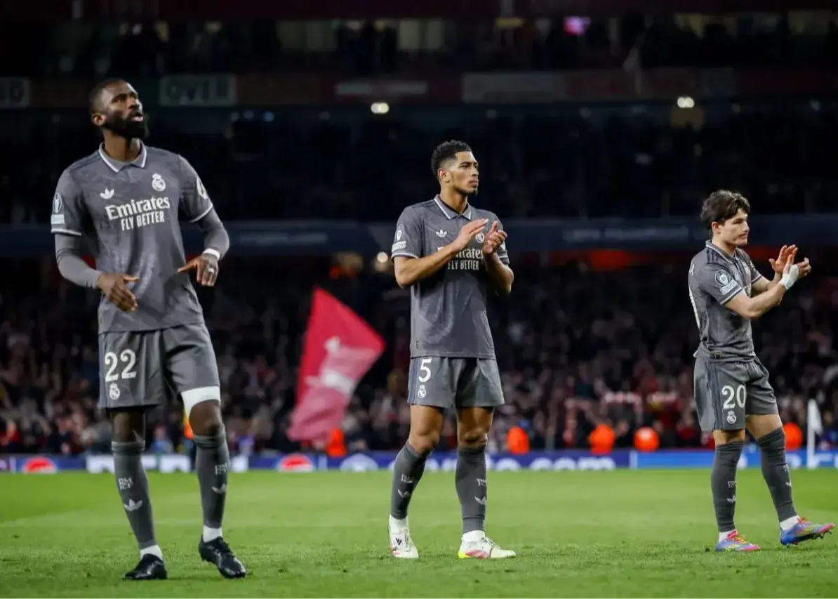 باخت، پشت باخت: این وضعیت رئال باورکردنی نیست!‏