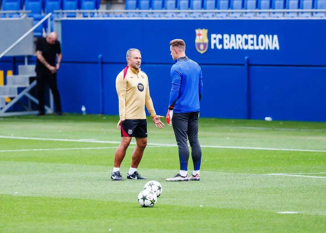 بارسا کاملا تغییر کرده: همه برای فلیک جان می‌دهند!‏