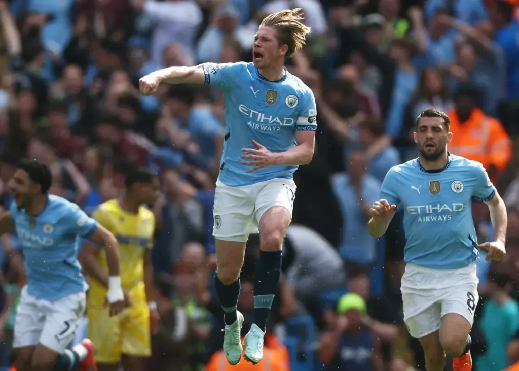 بازگشت دیوانه‌وار سیتی با دی‌بروینه