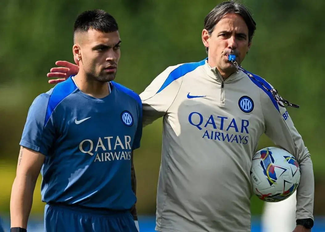 بازگشت لائوتارو به تمرین: خیال اینزاگی راحت شد!