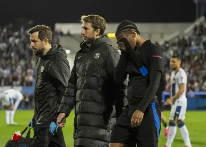 بالده ال‌کلاسیکوی فینال کوپا را از دست داد