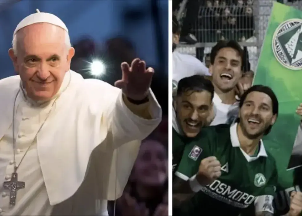 باورنکردنی: تیمی که با مرگ پاپ صعود می‌کند!