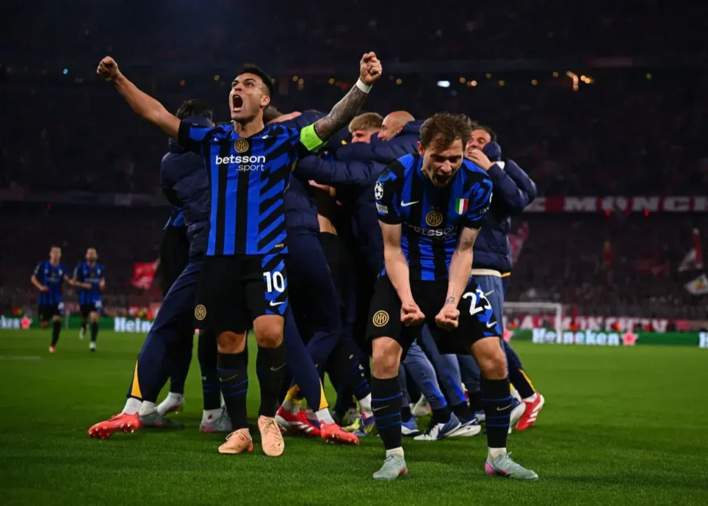 بایرن 1-2 اینتر: اینزاگی می‌تواند رویاپردازی کند