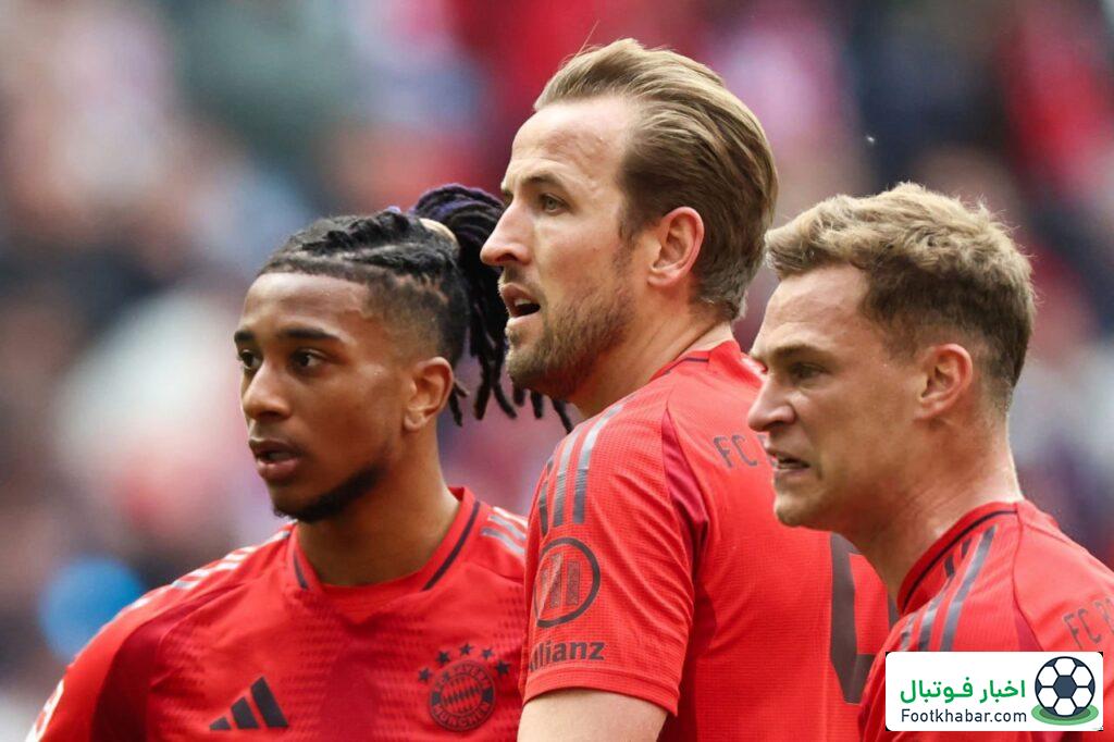 بایرن 3-0 ماینتس: یک هفته تا قهرمانی ‏