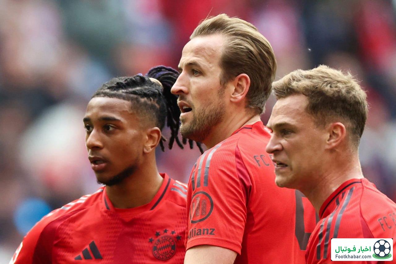 بایرن 3-0 ماینتس: یک هفته تا قهرمانی ‏