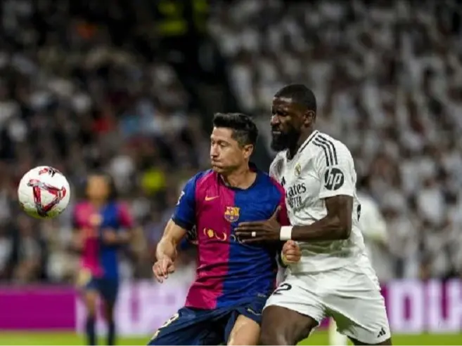 بدترین بازی‌ام برای رئال مقابل بارسا بود