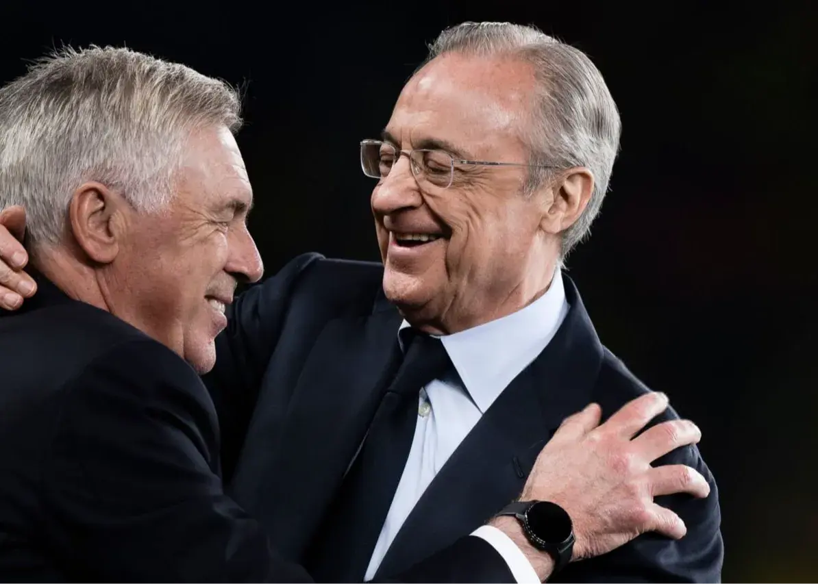 بدرقه آنچلوتی با حداکثر احترام: رئال بی‌وفا نیست