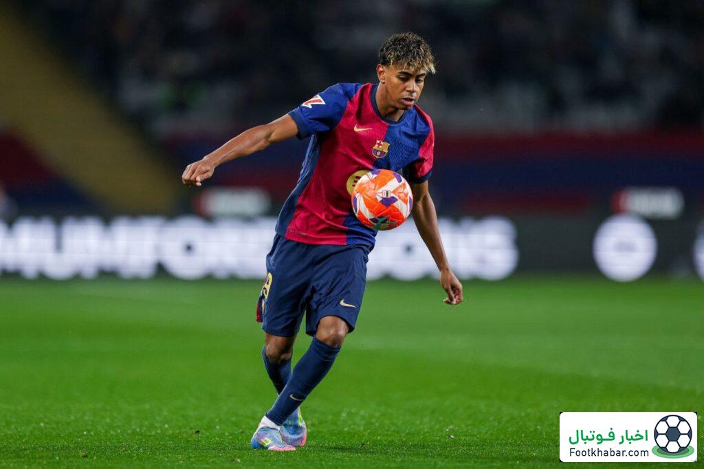 برای بازی با دورتموند: یامال از رادار خارج شد!