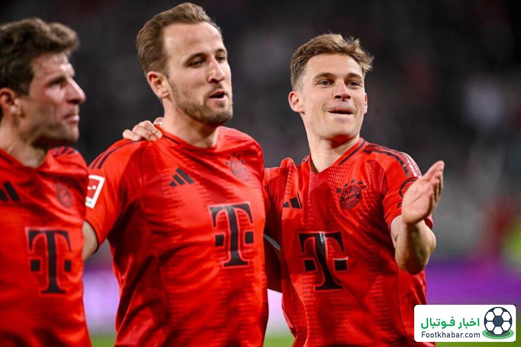 برنامه ویژه بایرن: حراج بازیکنان در تابستان