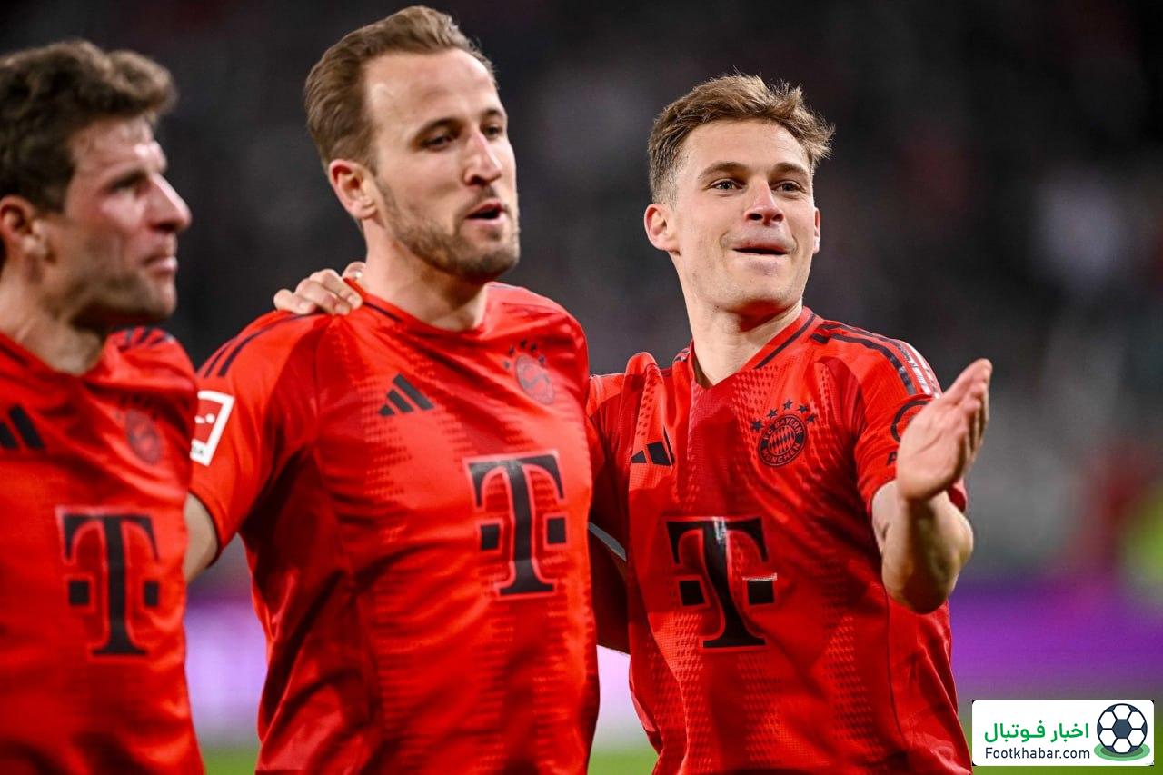 برنامه ویژه بایرن: حراج بازیکنان در تابستان