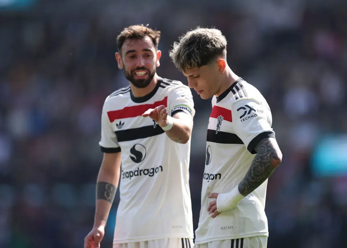 برونو فرناندز: همین که یونایتد نباخت، خیلی مهم بود!