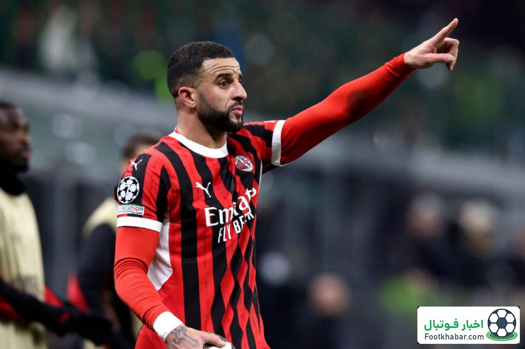 برگ برنده میلان: ستاره انگلیسی زودتر برگشت