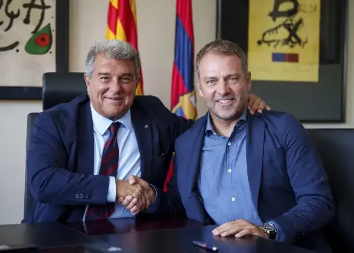 بمب لاپورتا: بارسلونا با فلیک تمام کرد