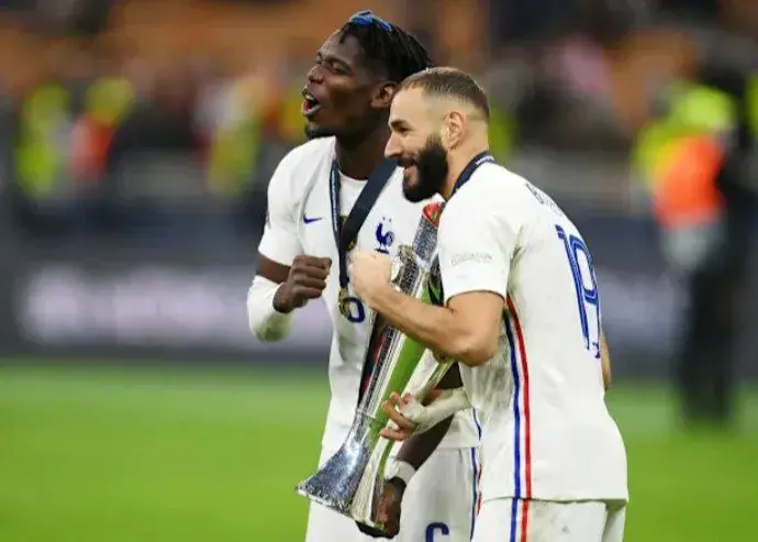 بنزما مامور مذاکره با پوگبا برای پیوستن به الاتحاد!