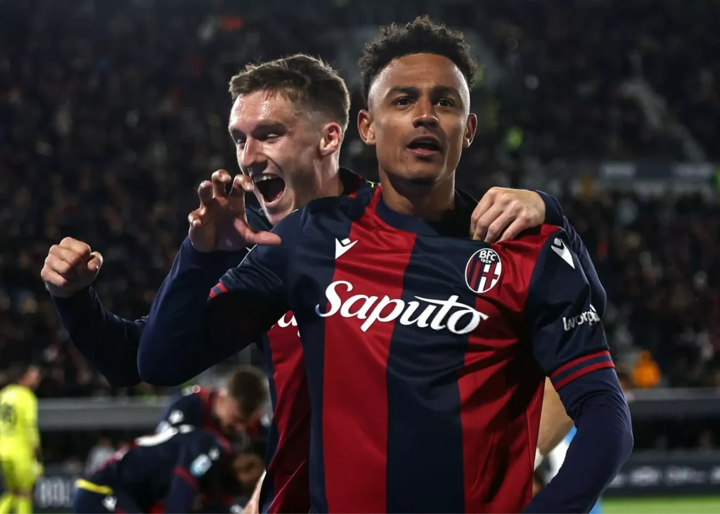 بهترین گل فصل سری A با پشت‌پای استثنایی(عکس)