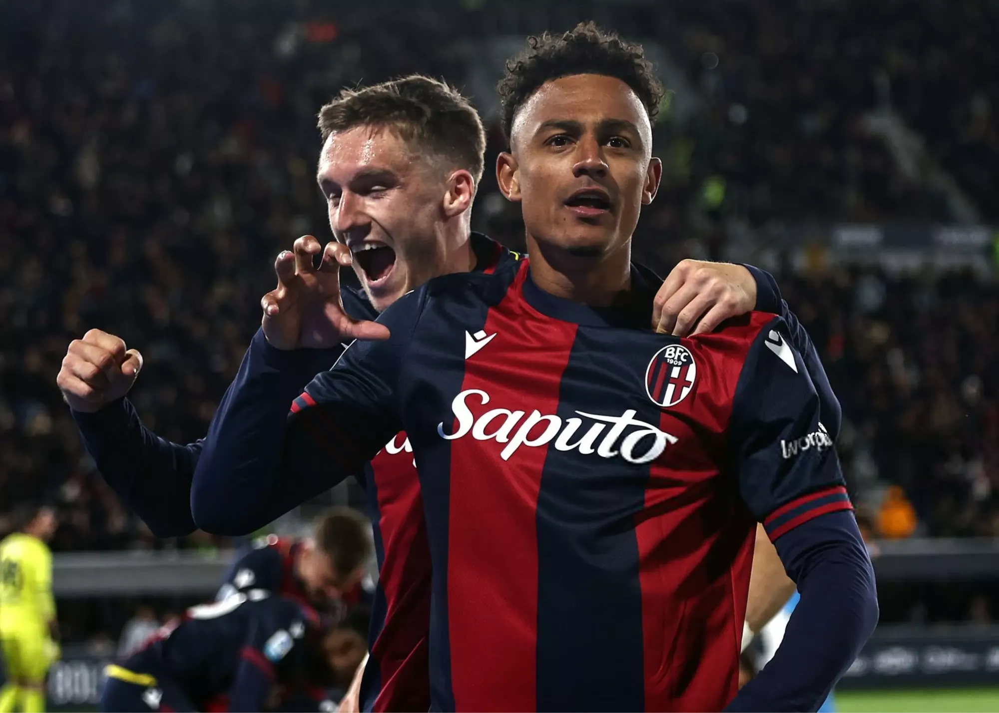 بهترین گل فصل سری A با پشت‌پای استثنایی(عکس)