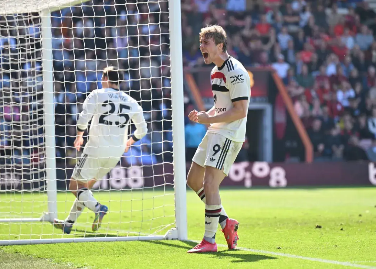 بورنموث 1-1 یونایتد: فرار از شکست با بغل پای هویلوند