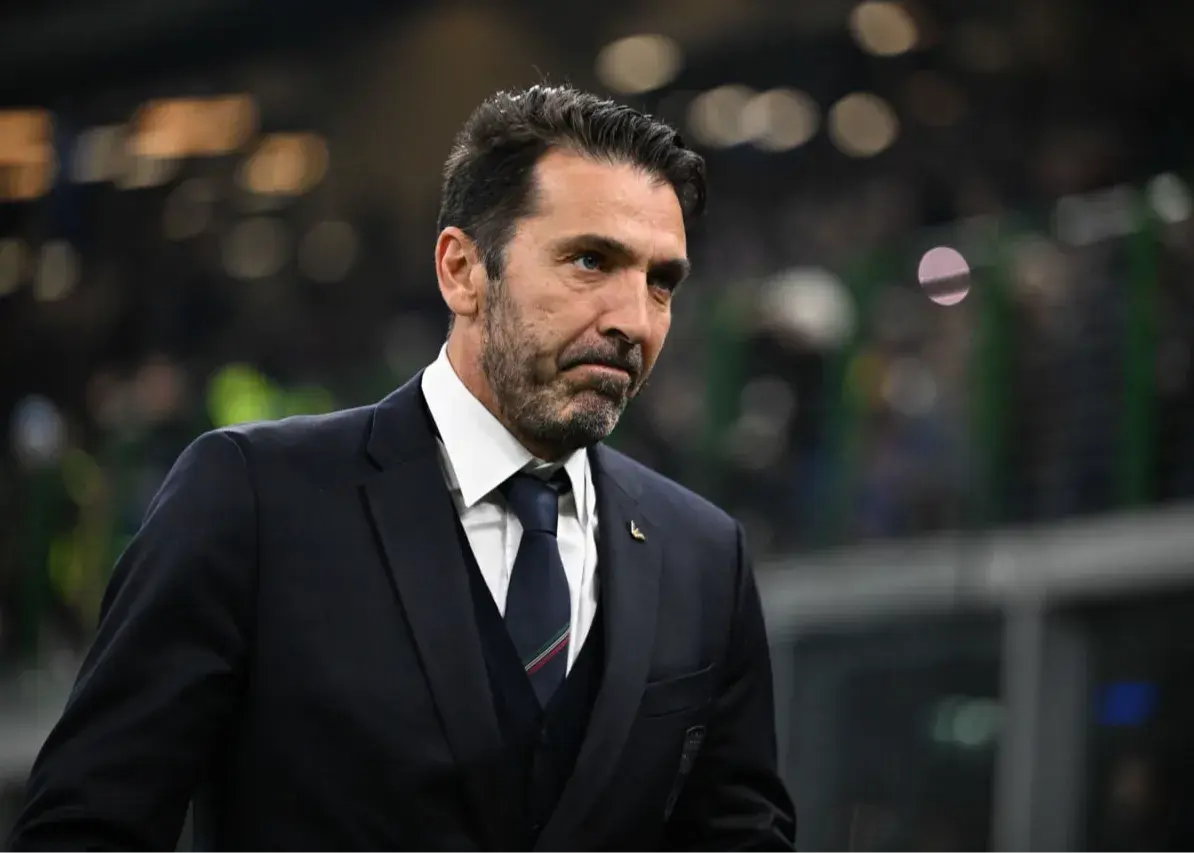 بوفون: موتا را من به یوونتوس پیشنهاد دادم!