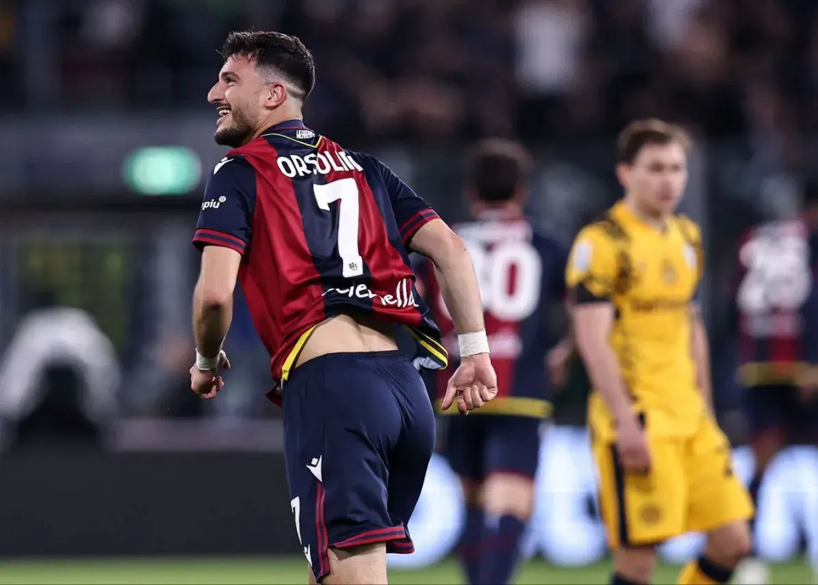 بولونیا ۱-۰ اینتر: قیچی اورسولینی علیه رؤیای اینزاگی