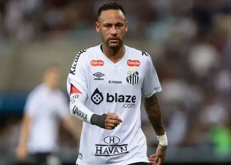 بیانیه سانتوس: نیمار بیشتر از یک ماه غایب است!