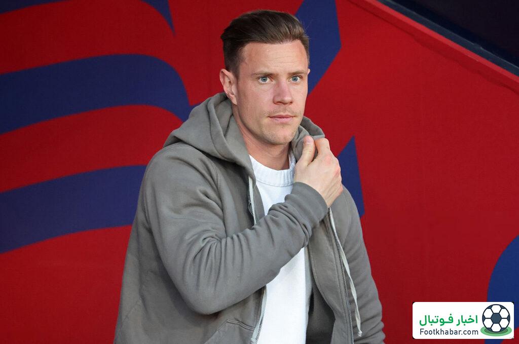 تراشتگن: از صمیم قلبم می‌خواستم شاگرد گواردیولا شوم