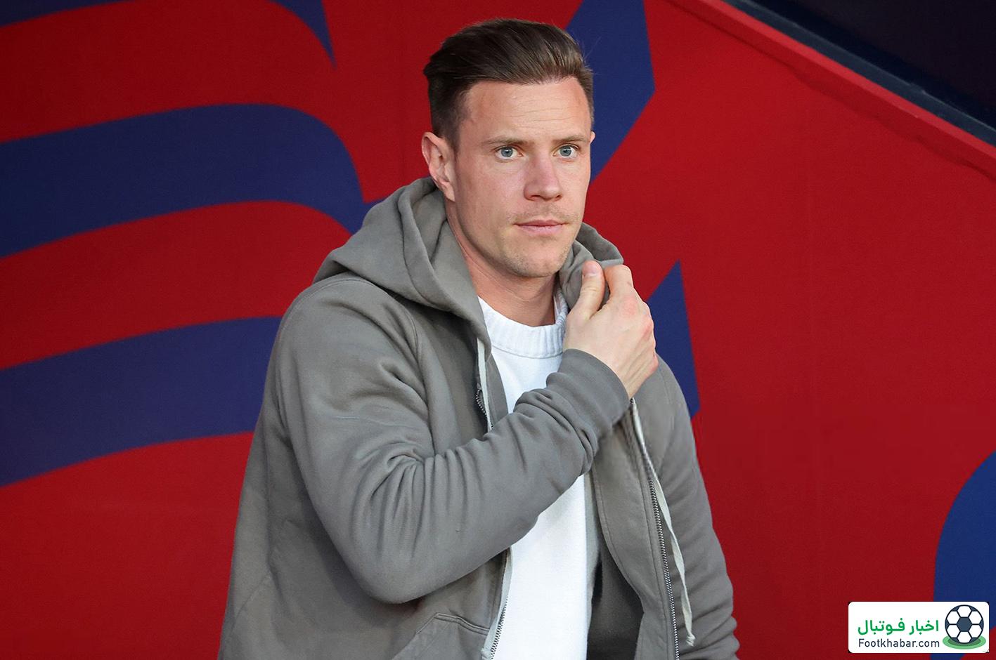 تراشتگن: از صمیم قلبم می‌خواستم شاگرد گواردیولا شوم