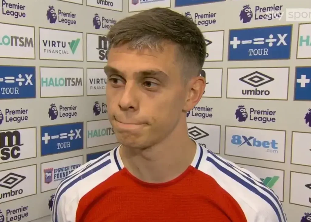 تروسار: گل اولم به ایپسویچ الکی بود!‏