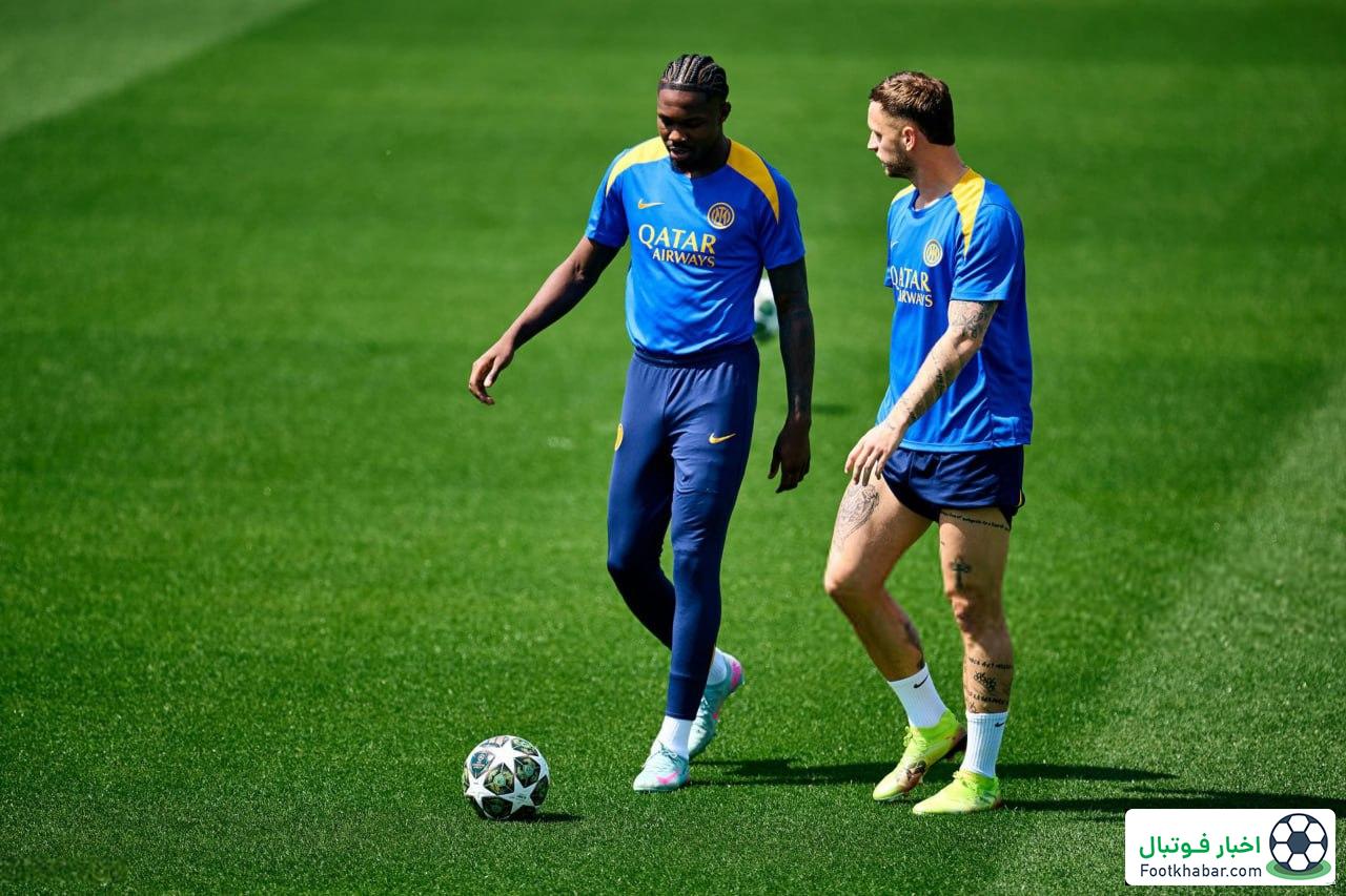 ترکیب احتمالی اینتر: بازگشت به زوج لائوتارو-تورام