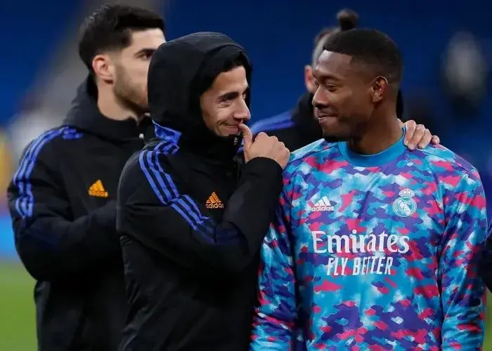 ترکیب رئال مقابل آرسنال با یک سورپرایز