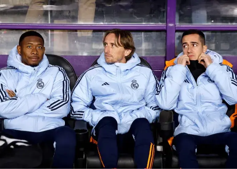 تصمیم بی‌رحمانه رئال درباره مودریچ