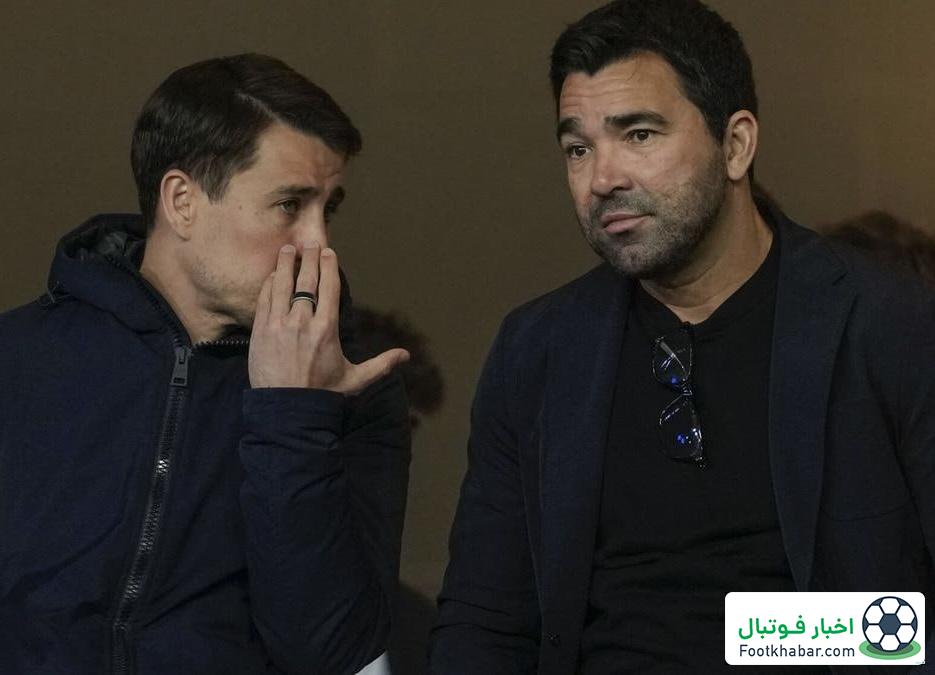 تصمیم ناگهانی: مانچینی از بارسلونا جدا شد