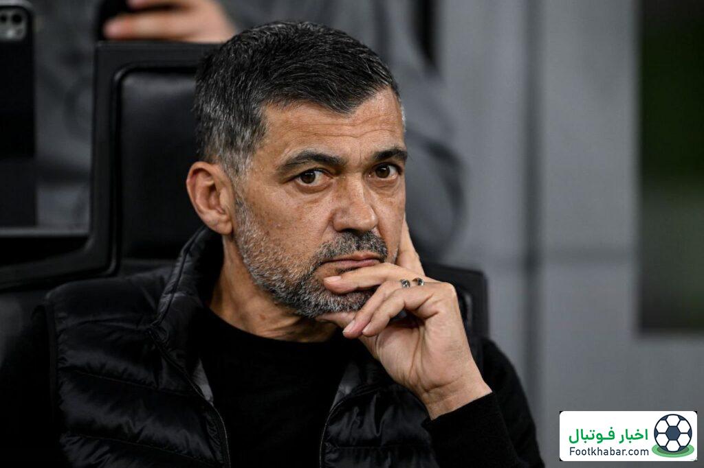 تعویض دقیقه ۲۵: کونسیسائو به سیم آخر زد! (عکس)