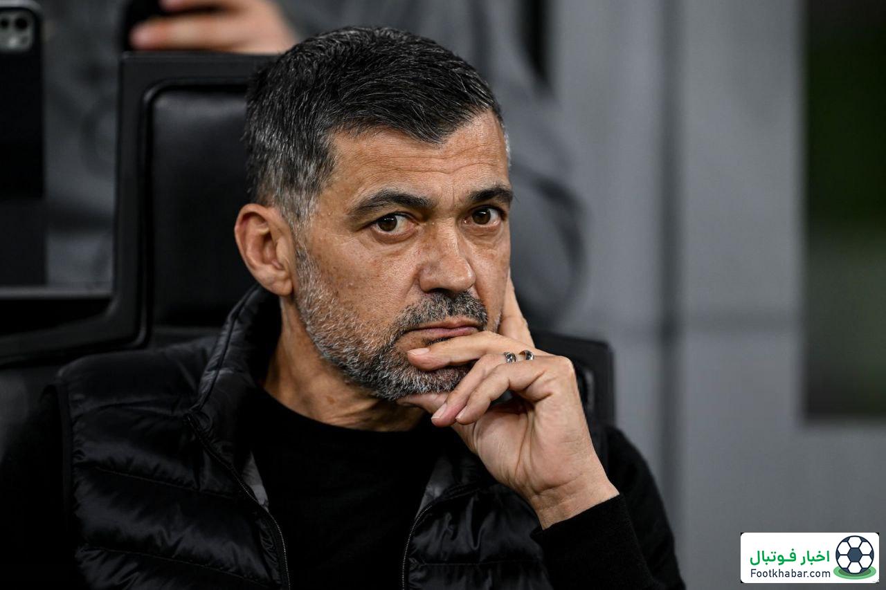 تعویض دقیقه ۲۵: کونسیسائو به سیم آخر زد! (عکس)