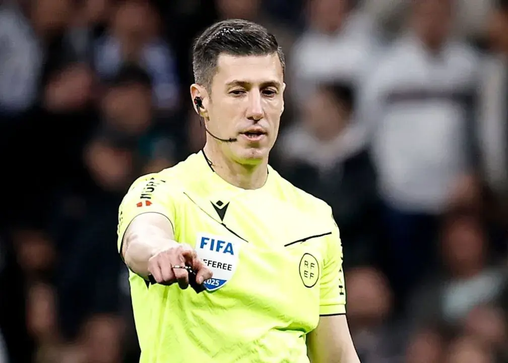 تغییر ناگهانی داور بازی حساس رئال مادرید